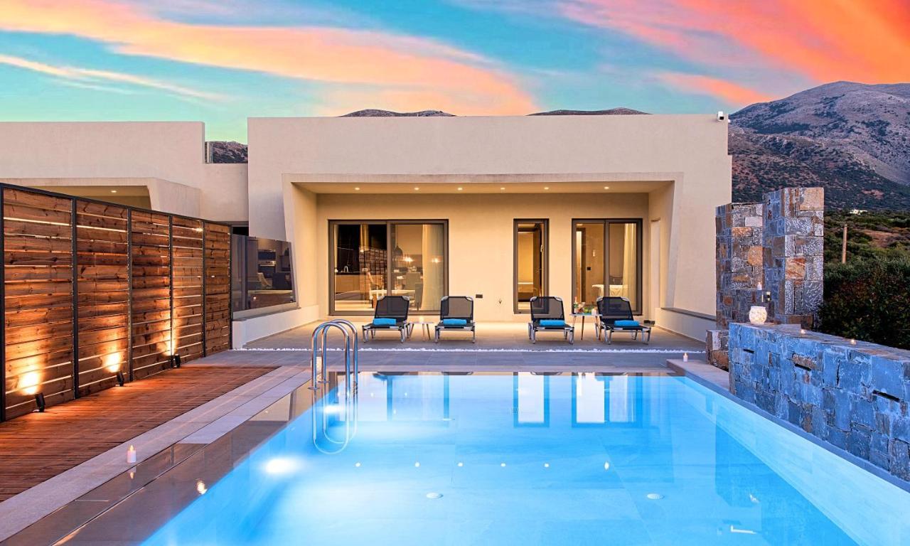 Sissi Lux Villas Exterior foto